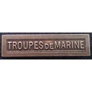 Troupes de Marine - Ordonnance