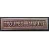 Troupes de Marine - Ordonnance