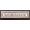 Troupes de Montagne - Ordonnance