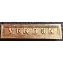 Verdun - agrafe ordonnance