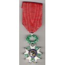 Légion d'honneur chevalier Ordonnance bronze - argente