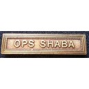 Agrafe OPS / SHABA