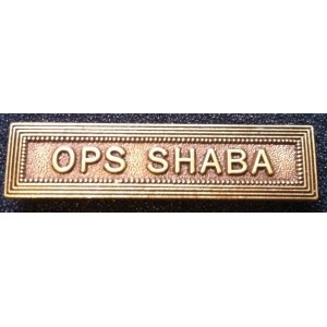 OPS / SHABA AGRAFE ORDONNANCE