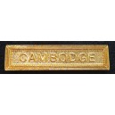 Cambodge - ordonnance