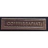 Commissariat - ordonnance