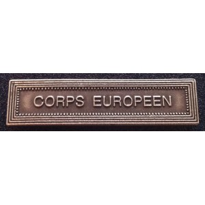 Corps Europeen - ordonnance