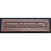 Corps Europeen FFA