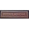 Defense Aerienne - ordonnance