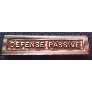 Defense Passive - ordonnance
