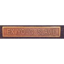 Ex-Yougoslavie Bronze - Ordonnance
