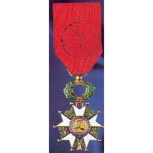 Légion d'honneur - Officier - Ordonnance - Bronze Doré