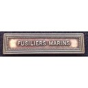 Fusilliers Marins - ordonnance