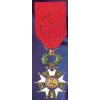 Légion d'honneur - ordre officier - ordonnance vermeil