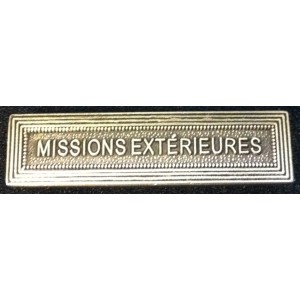 Missions Exterieures - ordonnance 