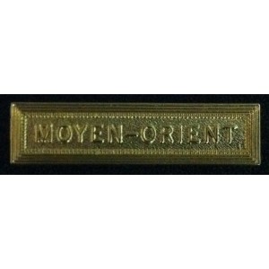 Moyen-Orient - ordonnance