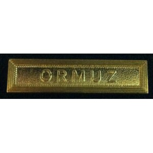 Ormuz - ordonnance