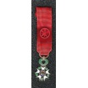 Légion d'honneur - ordre officier - Réduction bronze doré