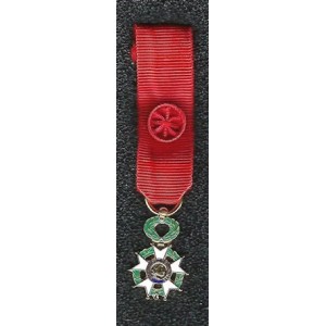 Légion d'honneur - Officier - Réduction - Bronze Doré 