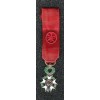 Légion d'honneur - ordre officier - Réduction bronze doré