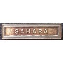 Sahara - ordonnance