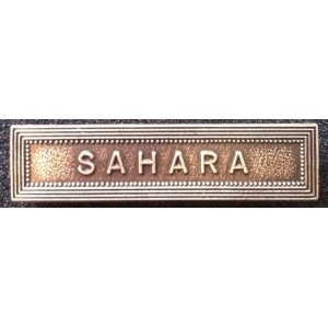Sahara - Agrafe Ordonnance