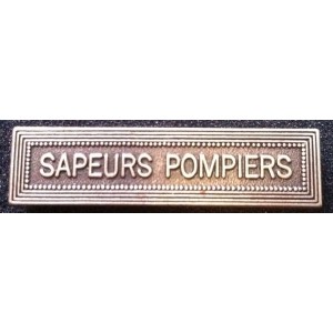 Sapeurs pompiers - ordonnance