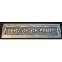 Service de Sante - ordonnance