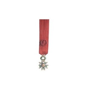 Légion d'honneur - Officier - Réduction  - Vermeil  