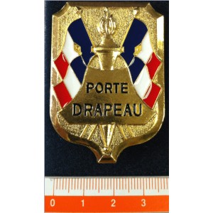 Insigne Porte Drapeau - Ordonnance