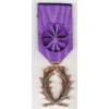 Palmes académiques - ordre officier - ordonnance bronze doré