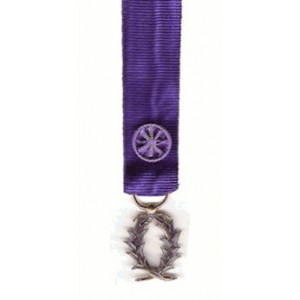Palmes Académiques - Officier - Réduction - Bronze doré