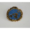 PIN'S ONU Fond Bleu