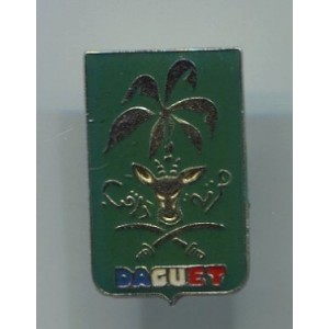 PIN'S-SOUVENIR-DAGUET Blason