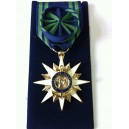 Ordonnance officier - Bronze doré