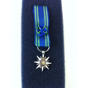 Mérite Maritime - Officier - Réduction Bronze Doré
