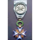 ETOILE NOIRE DU BENIN-OFFICIER-ORDONNANCE-BRONZE DORE