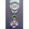 ETOILE NOIRE DU BENIN-OFFICIER-ORDONNANCE-BRONZE DORE