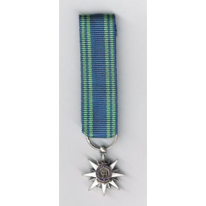 Mérite  Maritime - Chevalier - Réduction Bronze Argenté