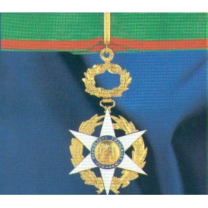 Ordonnance vermeil - Ordre du mérite agricole - Commandeur