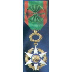 Mérite Agricole - Officier - Réduction Vermeil