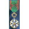 Mérite agricole - ordre officier - Medaille Reduction vermeil (larg ruban env 12mm) ﻿