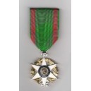 Mérite agricole - ordre chevalier - Medaille Ordonnance bronze doré  (larg ruban env 37mm)﻿