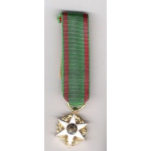 Mérite Agricole - Chevalier - Réduction Bronze Doré