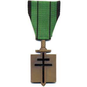Croix de la libération - Ordonnance