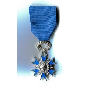 Ordre National du Mérite - Chevalier - Ordonnance Argent