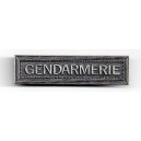 Agrafe Gendarmerie Ordonnance