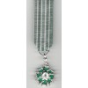 Ordre des arts et des lettres - chevalier - Medaille Réduction (larg ruban env 37mm)