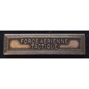 Force Aerienne Tactique - ordonnance