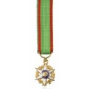 MERITE AGRICOLE-ORDRE-CHEVALIER-REDUCTION-ARGENT 