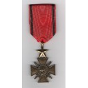 CROIX DE GUERRE DU ZAIRE - ORDONNANCE